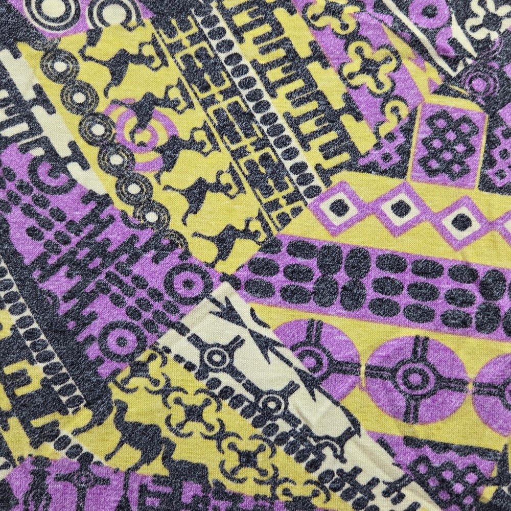 NWT LuLaRoe Julia Form Fitting Knee Length Geometric Knit Dress Womens XXS - Picture 7 of 9